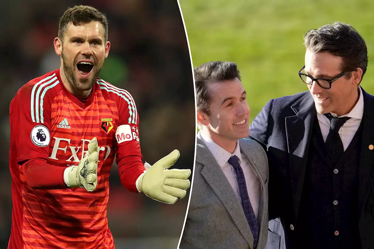 Goalie Ben Foster joins Ryan Reynolds-owned soccer darling Wrexham