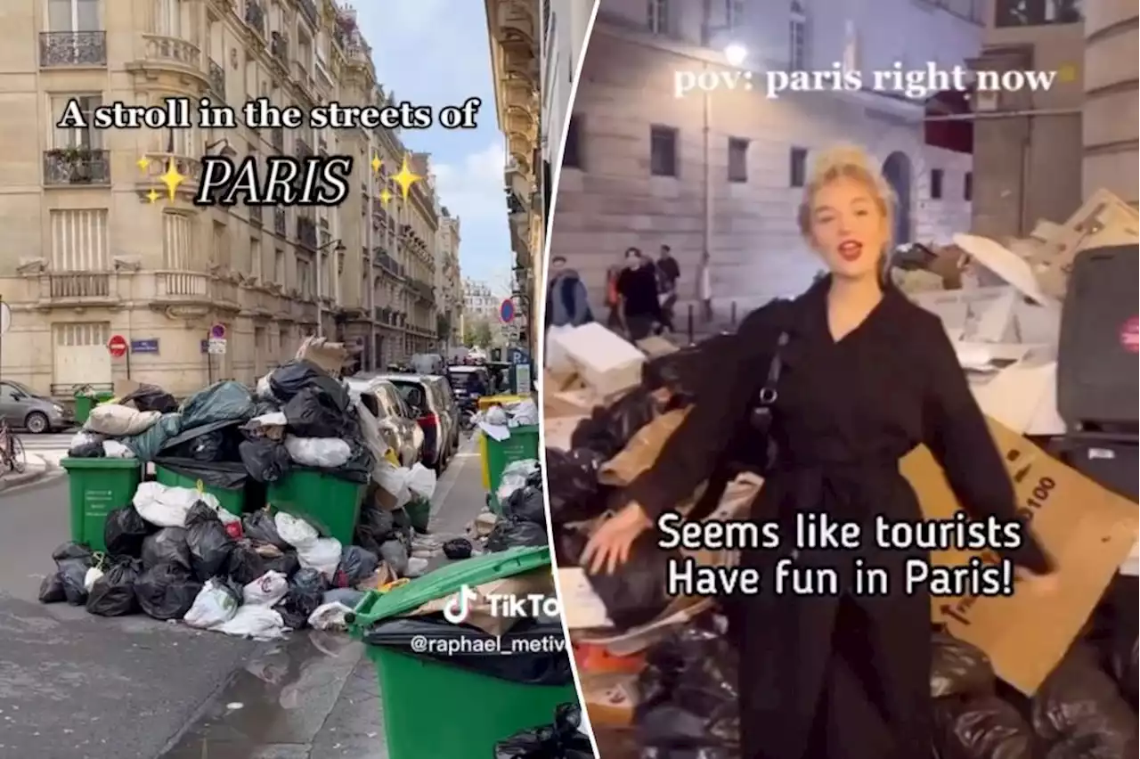 ‘I hope Emily fixes the trash’: Brutal reality of visiting Paris right now