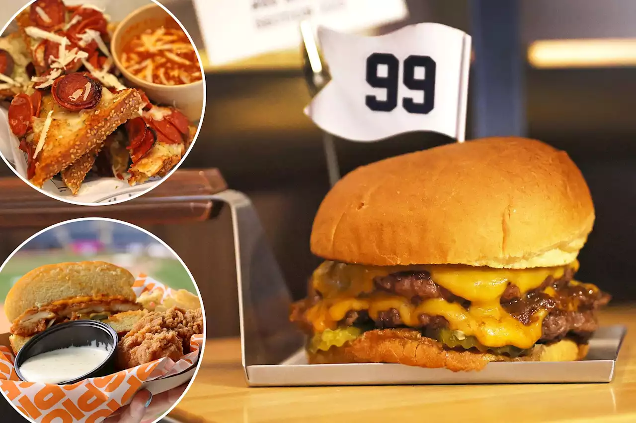 In-N-Out, Aaron Judge inspired 99 Burger highlights new Yankee Stadium ...