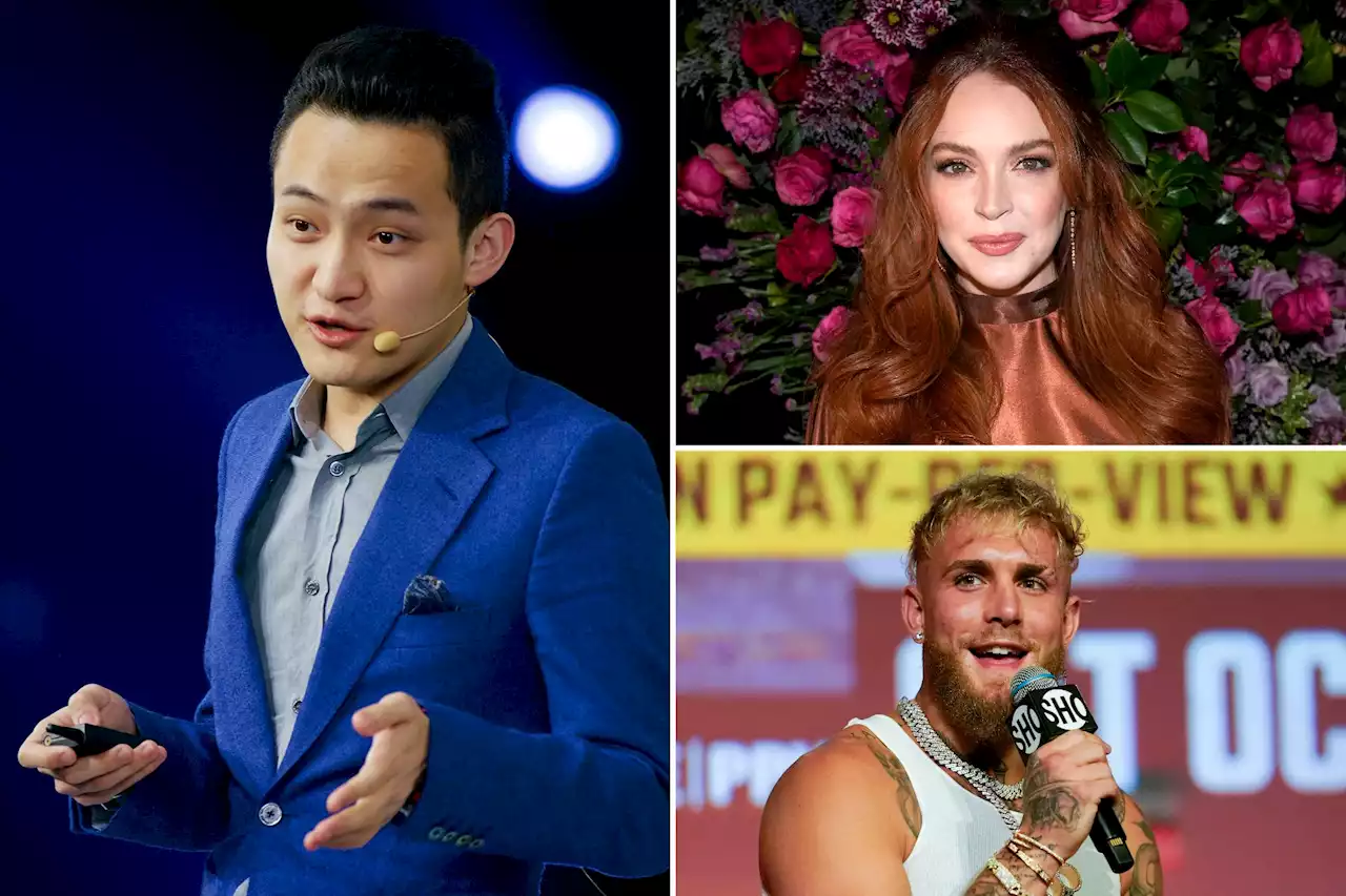 Lindsay Lohan, Jake Paul caught in entrepreneur’s crypto scheme, SEC says