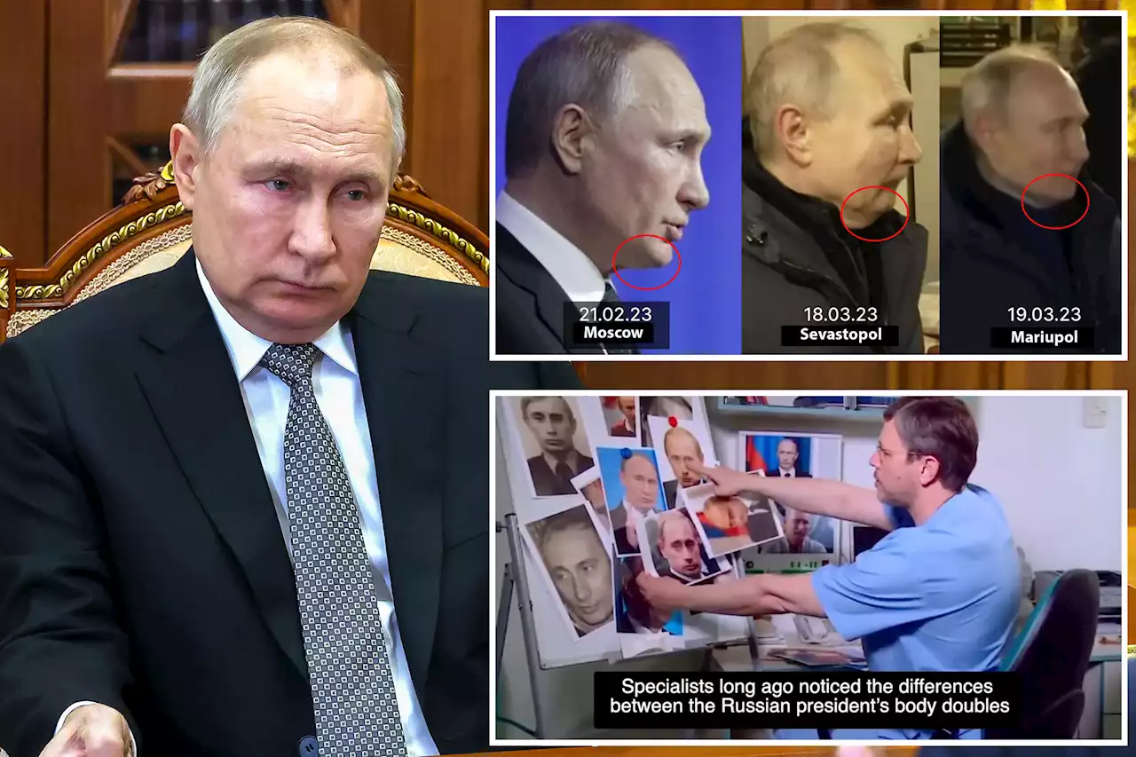 New viral video adds fuel to Vladimir Putin body double conspiracy theory