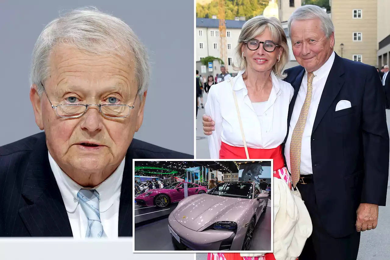 Porsche billionaire files for divorce over wife’s dementia: report