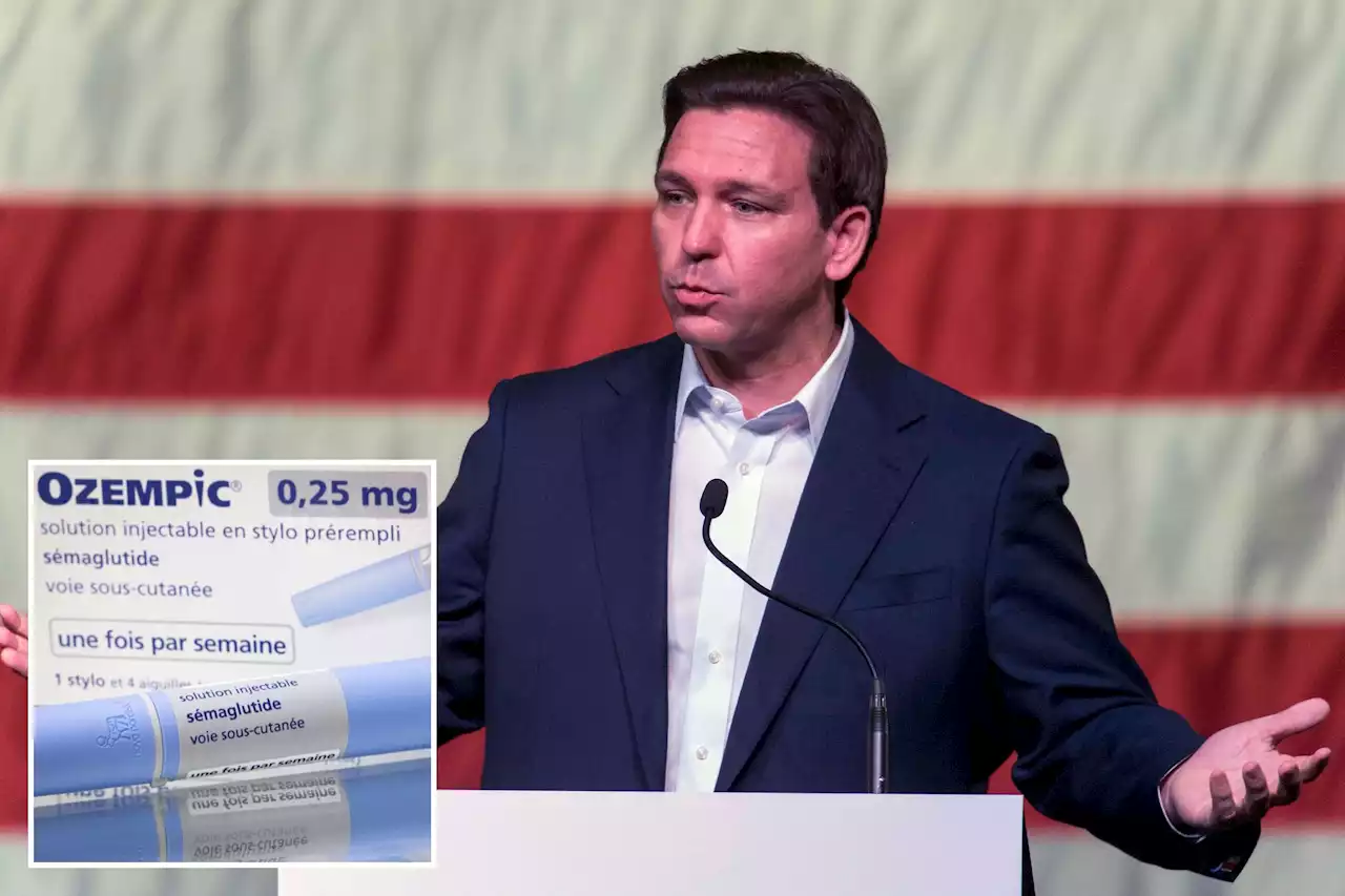 Ron DeSantis looking ‘fit’ for office — but not on Ozempic — thanks to new carb-free diet