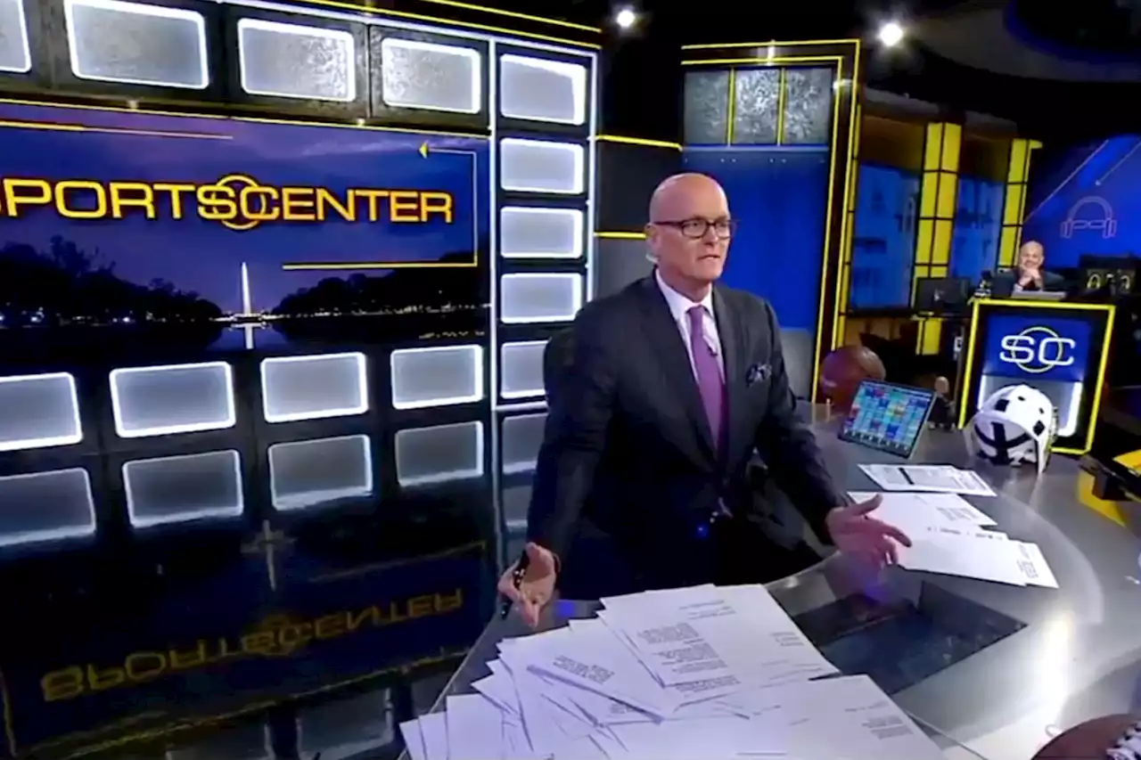 Scott Van Pelt’s voice ‘stopped working’ on ESPN broadcast: ‘Bizarre deal’