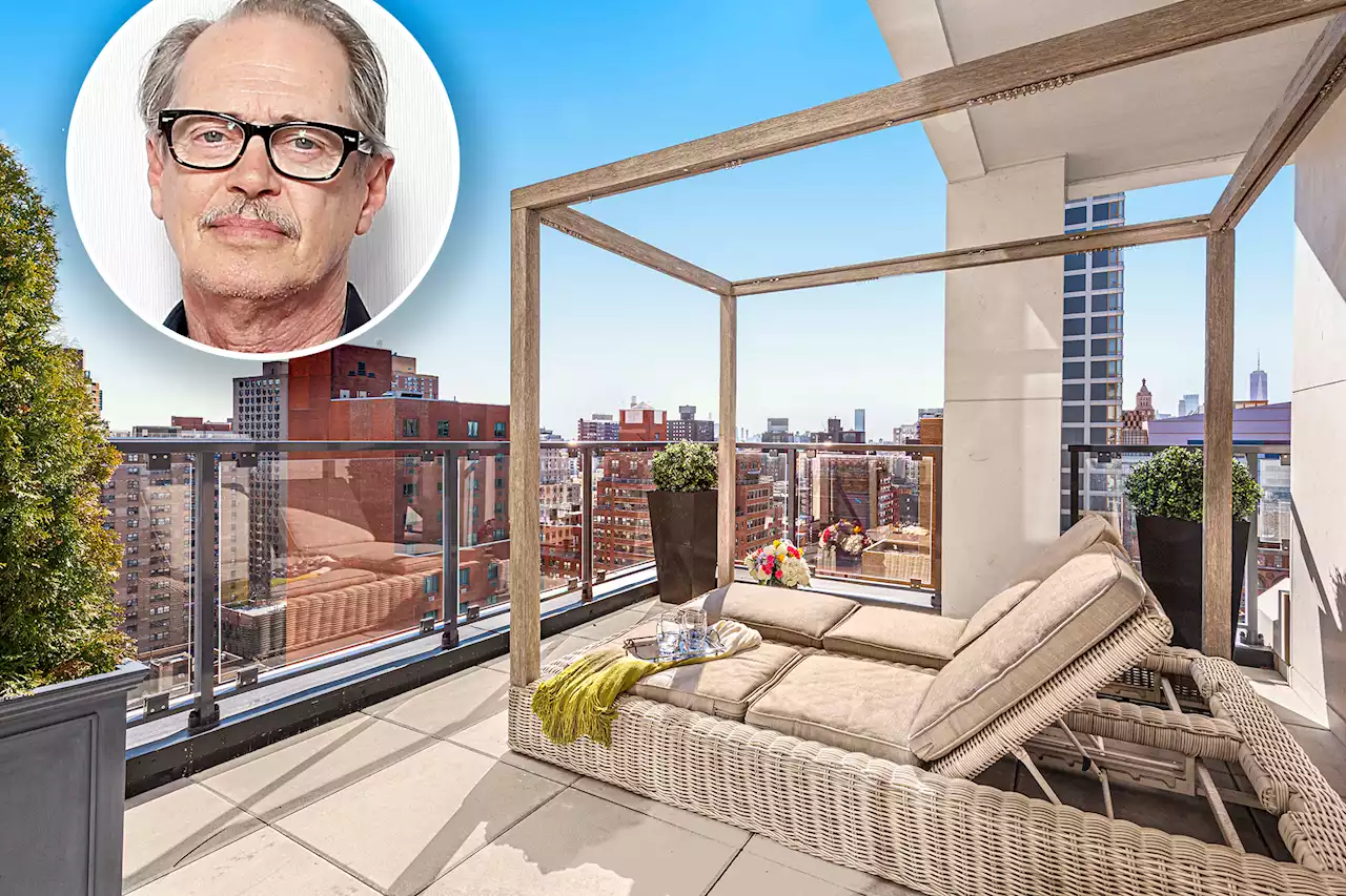 Steve Buscemi’s NYC penthouse ‘twin’ lists for $9M