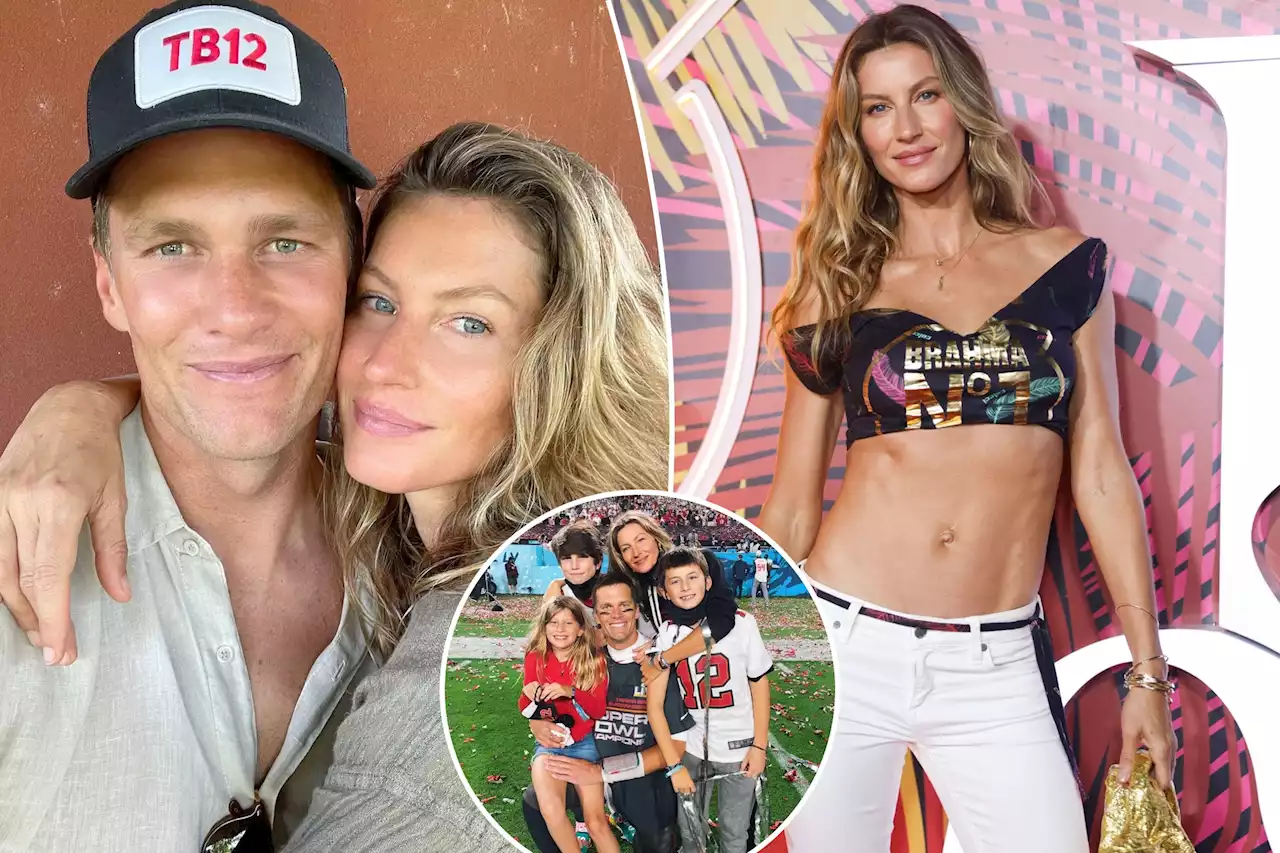 Tom Brady shares curious message after Gisele Bündchen’s bombshell Vanity Fair interview