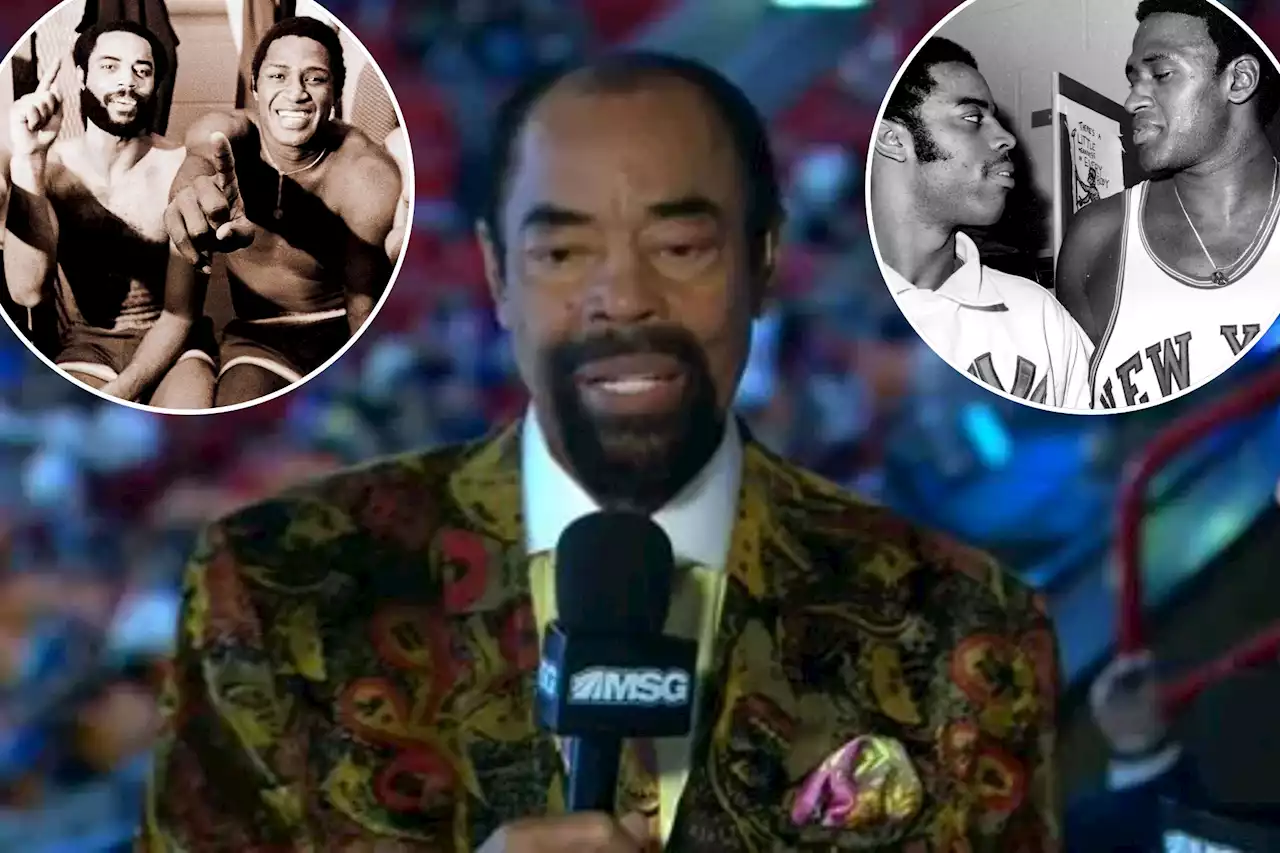 Walt Frazier devastated by loss of Willis Reed: ‘Don’t make them like that anymore’