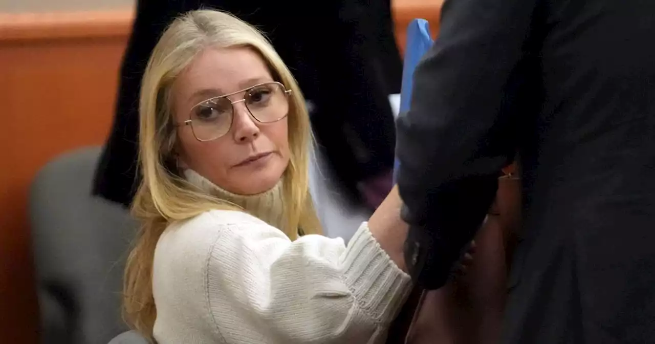 Gwyneth Paltrow’s claim that skier crashed into her 'not plausible', trial told