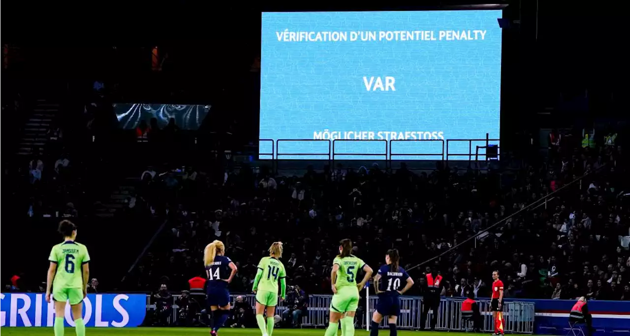 PSG : énorme coup de gueule contre le VAR et un arbitrage « d'amateurs »