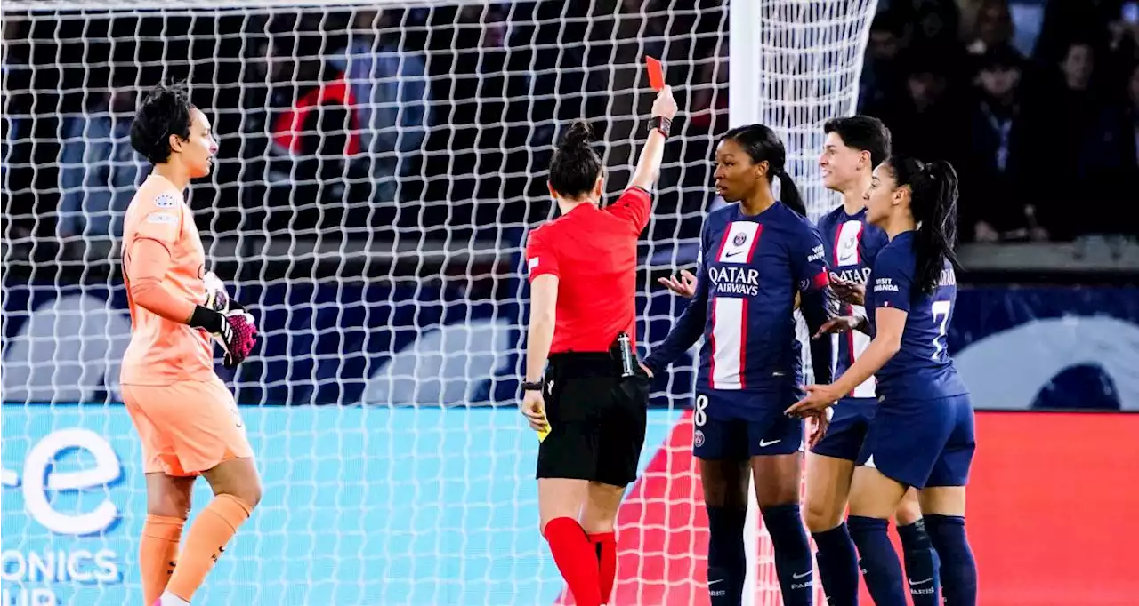 🚨 PSG - Wolfsburg (F) : réduites à dix après un terrible coup du sort, les Parisiennes s'inclinent au Parc !