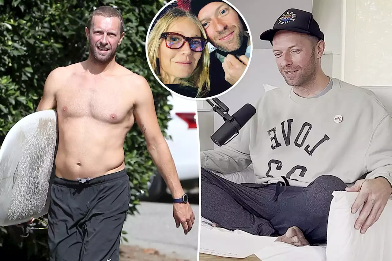 Chris Martin says he doesn’t eat dinner after Gwyneth Paltrow’s diet goes viral