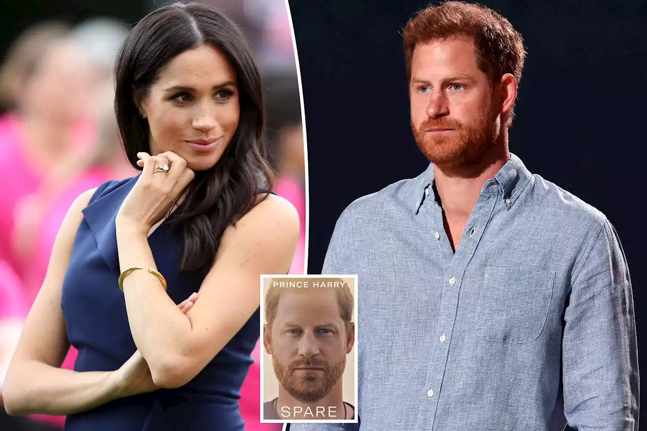 Meghan Markle ‘should have warned’ Prince Harry over drug revelations: expert