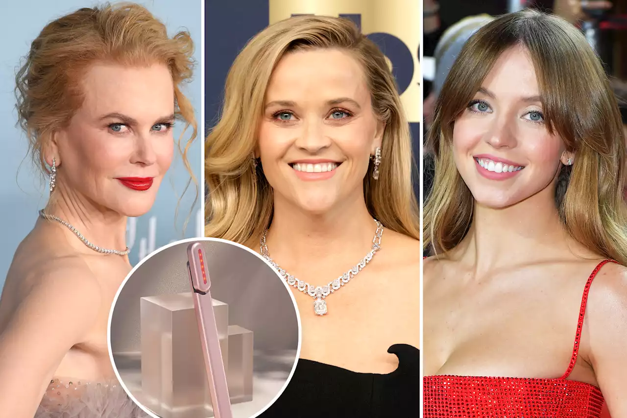 Shop the Solawave skincare wand celebrities swear by