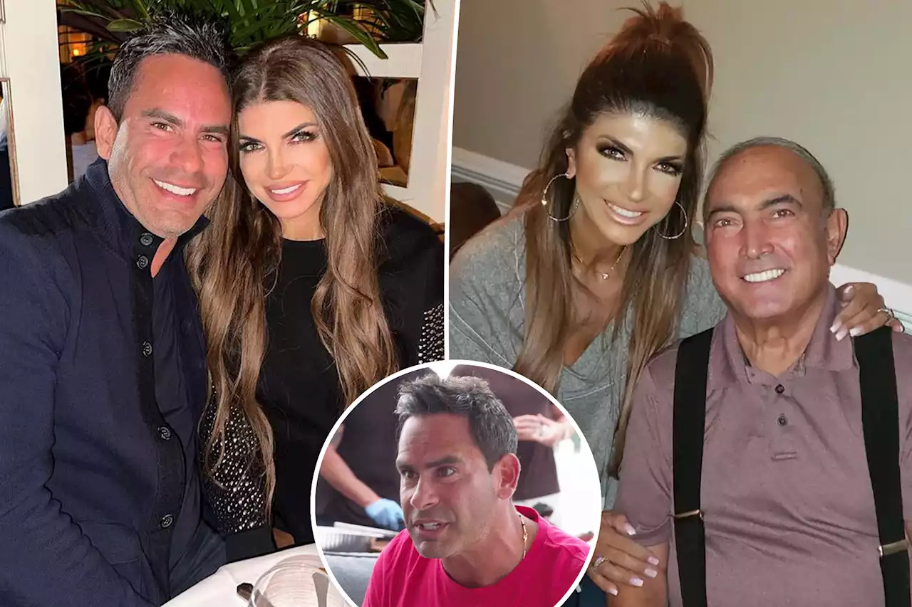 Teresa Giudice defends Luis Ruelas wearing her late father’s pajamas