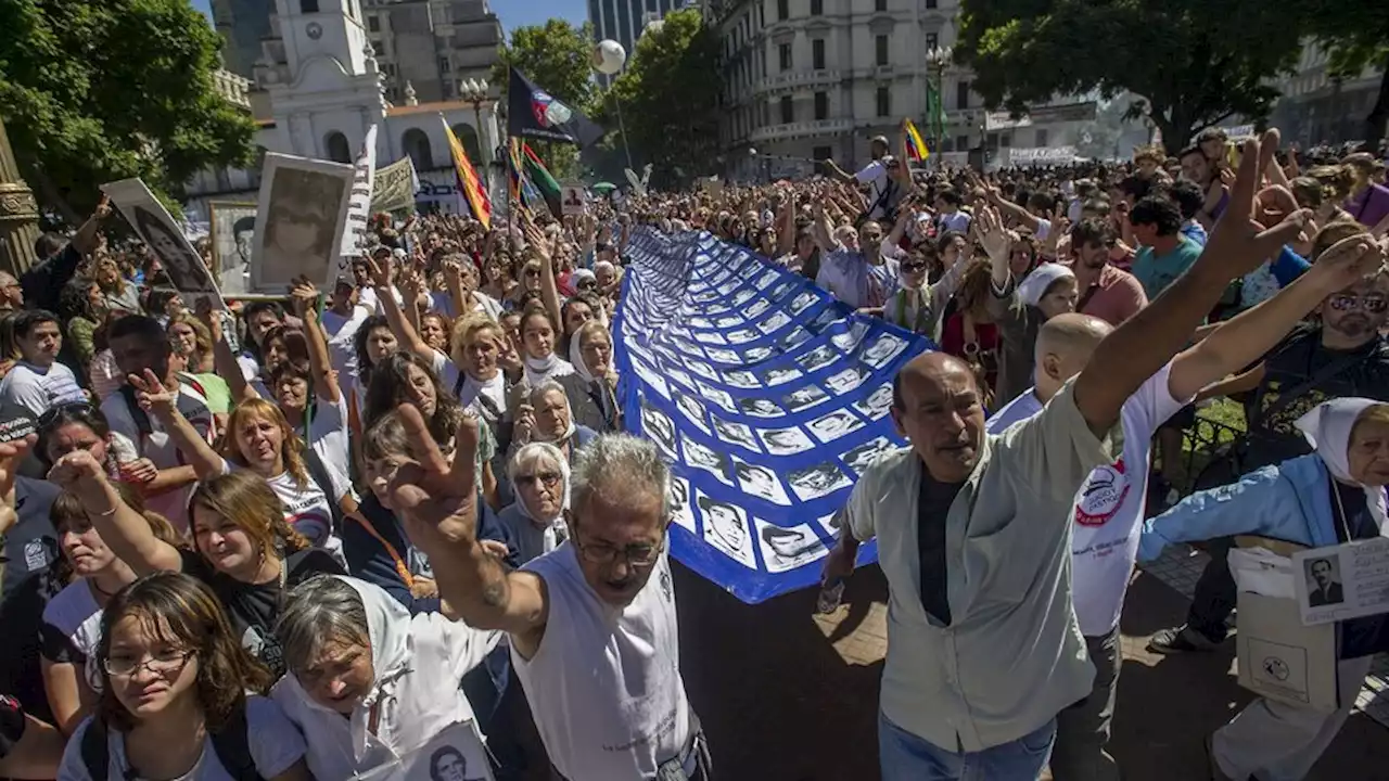 Marcha del 24 de marzo: Hora de la convocatoria, recorrido y acto en Plaza de Mayo | Día Nacional por la Memoria, la Verdad y la Justicia