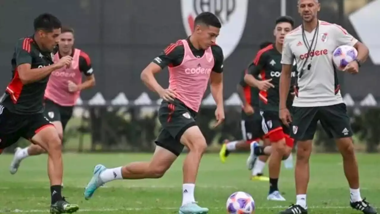 Practica informal entre River y la Selección | Será este viernes en el predio de la AFA