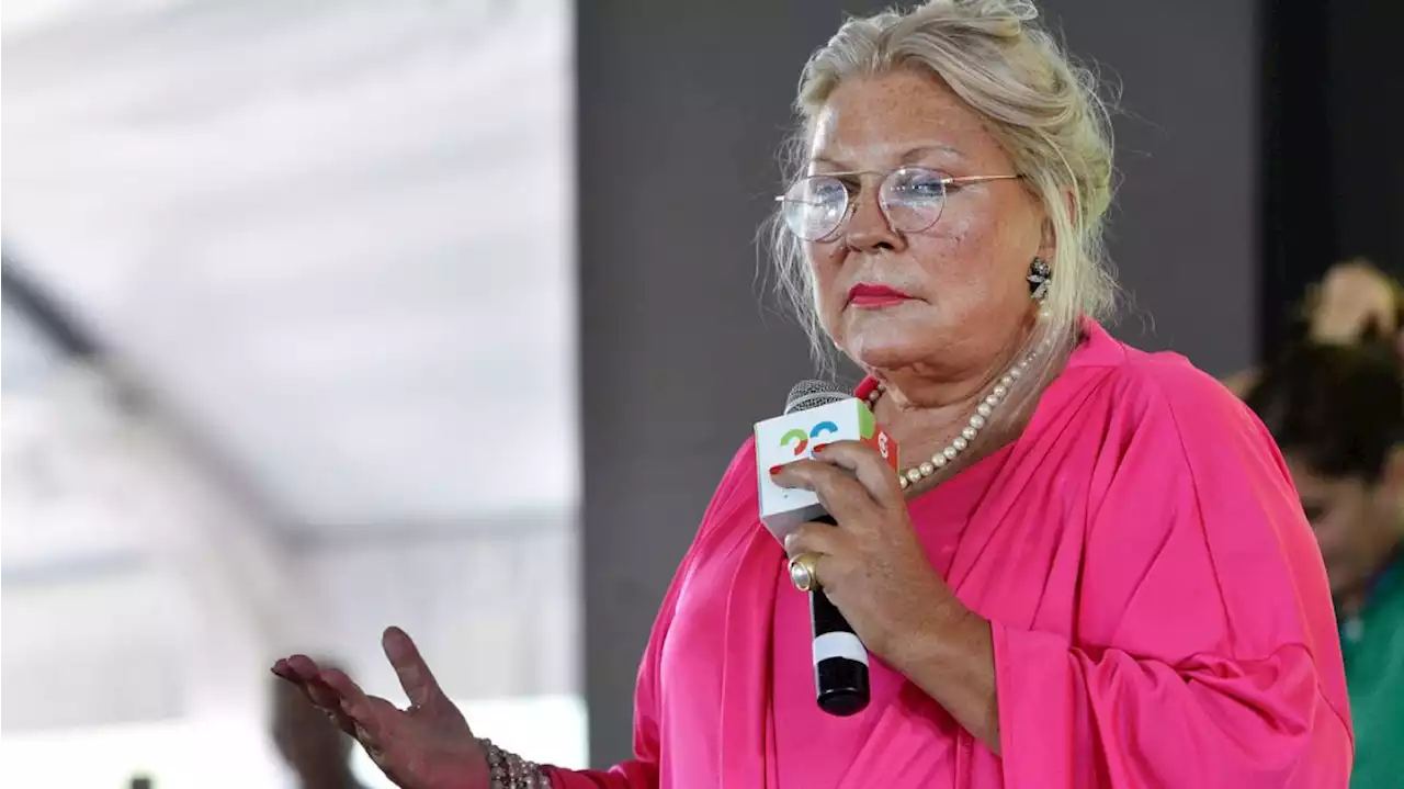 Elisa Carrió denunció al intendente de Pilar por presunta defraudación pública