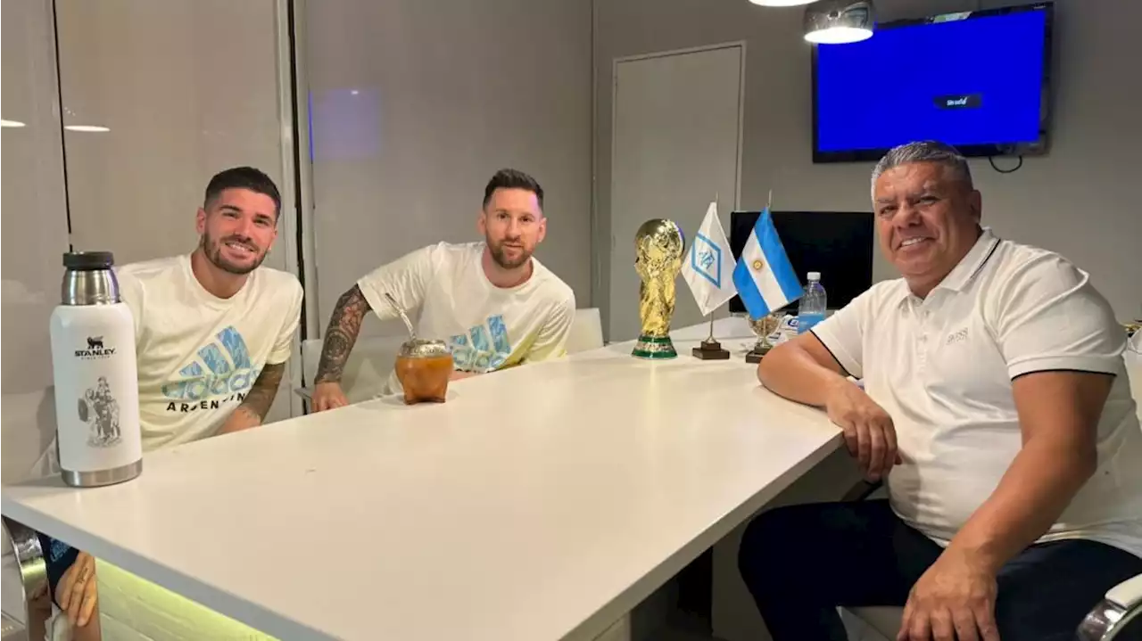 La publicación de Chiqui Tapia antes del partido de la Selección Argentina: 'Es uno de los días más esperados'