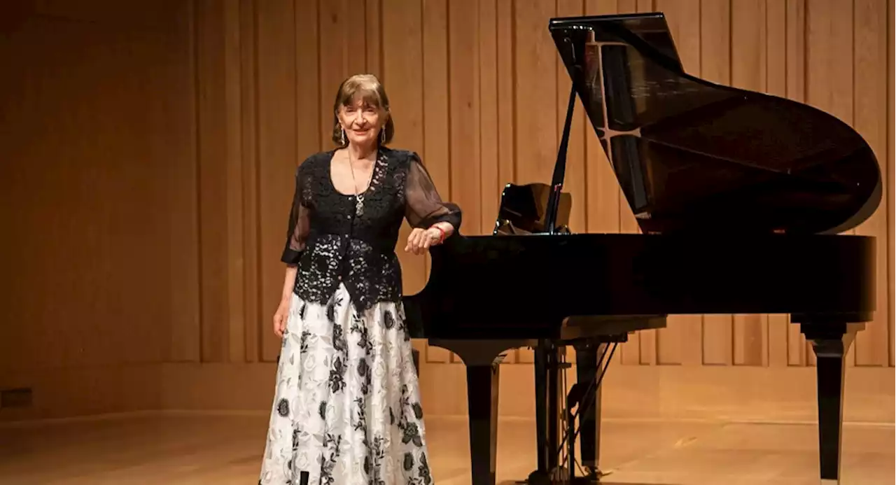 La pianista Lidia Guerberof, honrará a compositoras en el Forum Cultural Guanajuato ¡No te lo pierdas!