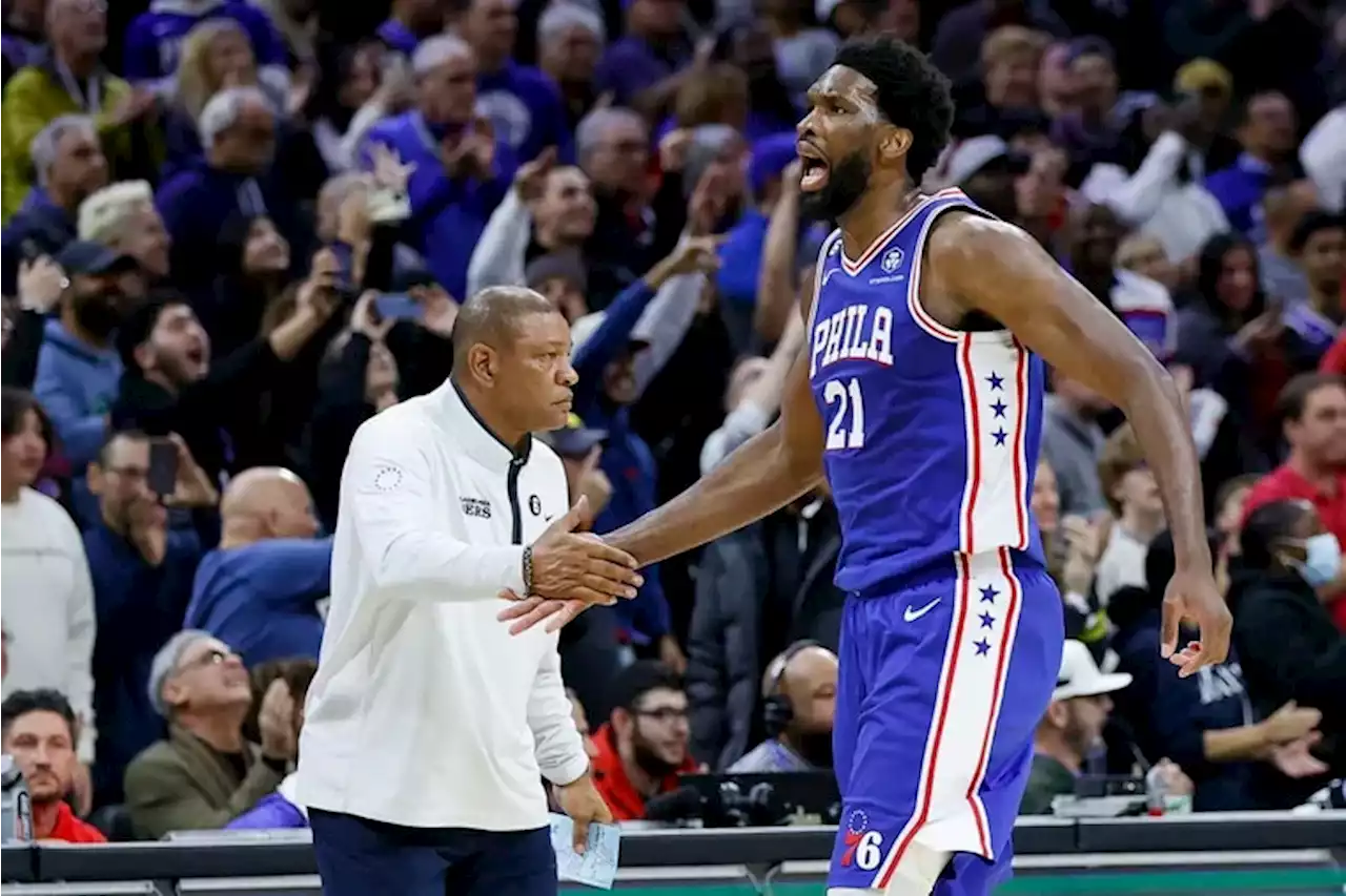 Joel Embiid praises Doc Rivers for changing Sixers’ culture and mentality after ‘The Process’