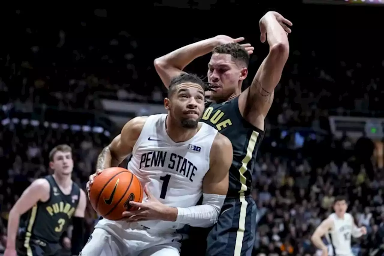 Penn State and former Roman guard Seth Lundy declaring for NBA Draft