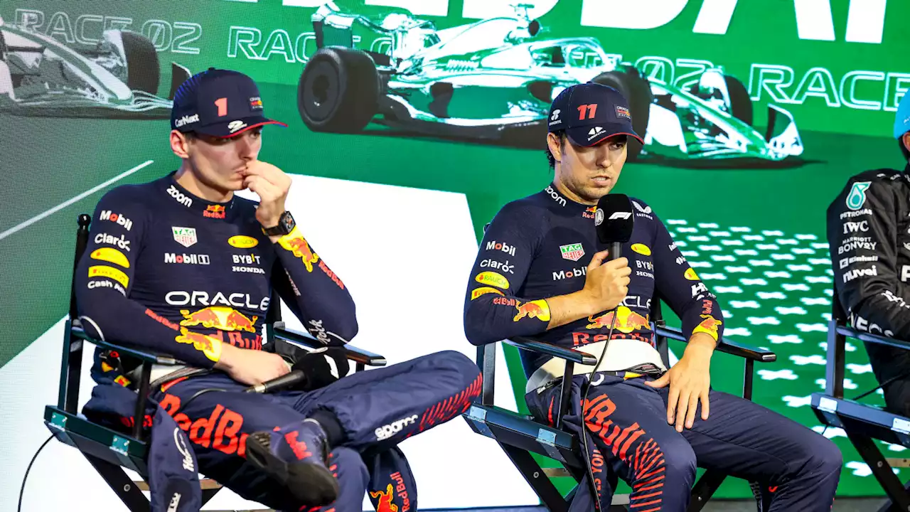 ‘Team Verstappen were perhaps surprised that Sergio Perez could match their pace’