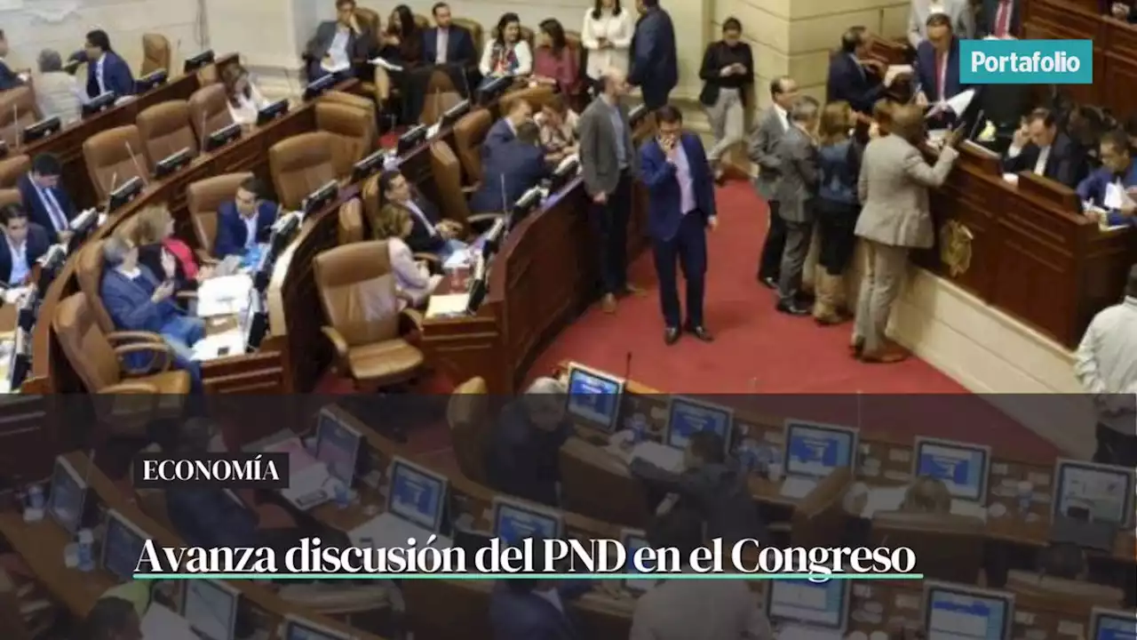 En vivo: Continúa primer debate del Plan Nacional de Desarrollo