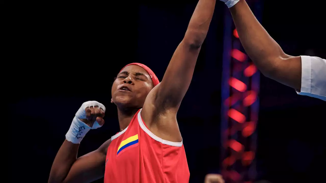 4 colombianas brillaron y aseguraron medallas en el Campeonato Mundial de Boxeo de India - Pulzo