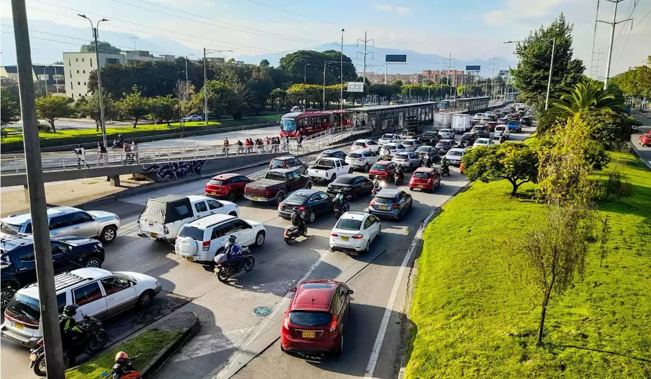 Movilidad en Bogotá del jueves 23 de marzo con pico y placa y estado de Transmilentio - Pulzo