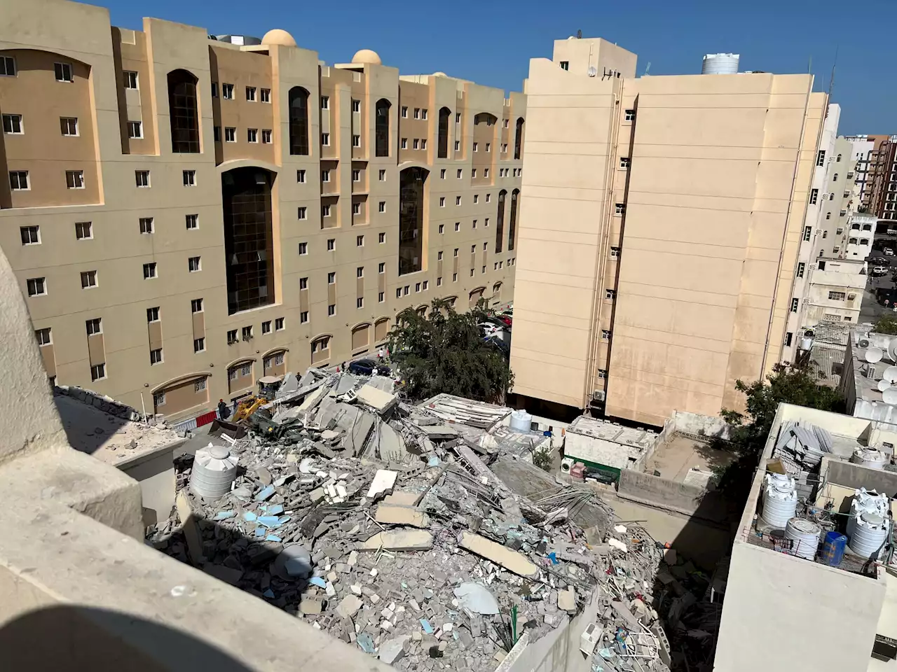 2 Filipinos hurt in Qatar building collapse