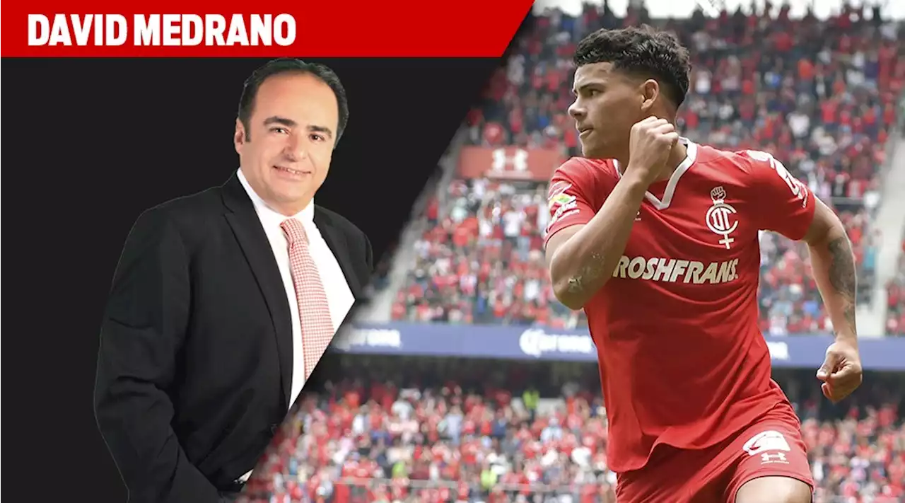 Maxi Araujo, la mejor contratación del Clausura 2023