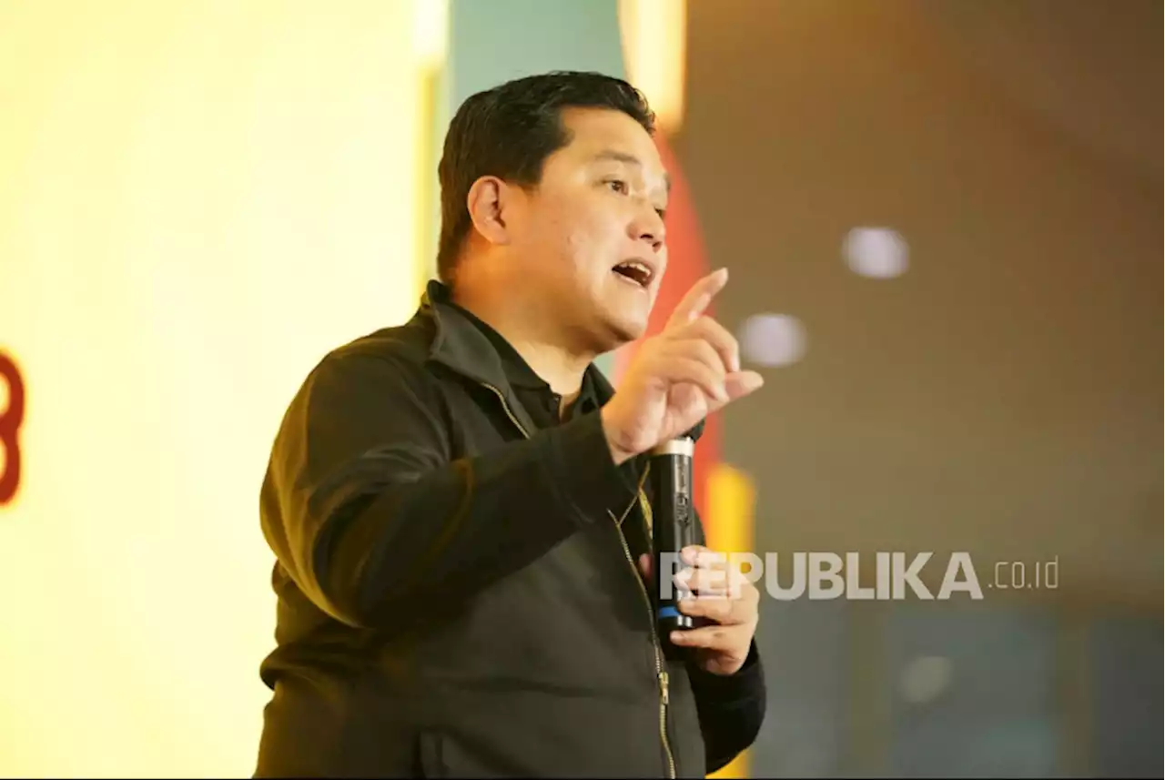 Cawapres Terkuat, Erick Thohir Miliki Bekal Lengkap |Republika Online