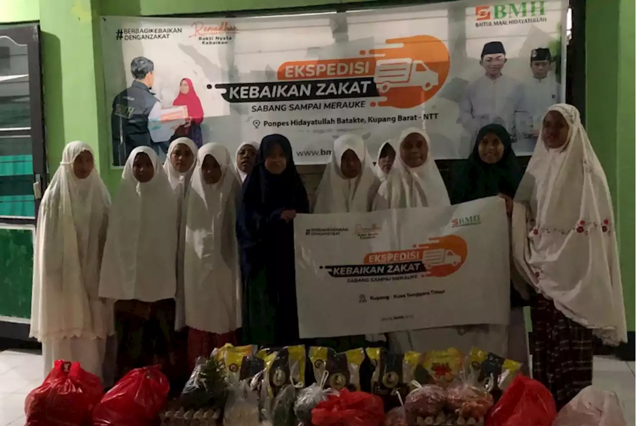 Laznas BMH Hadirkan Ekspedisi Kebaikan Zakat di Kupang NTT |Republika Online