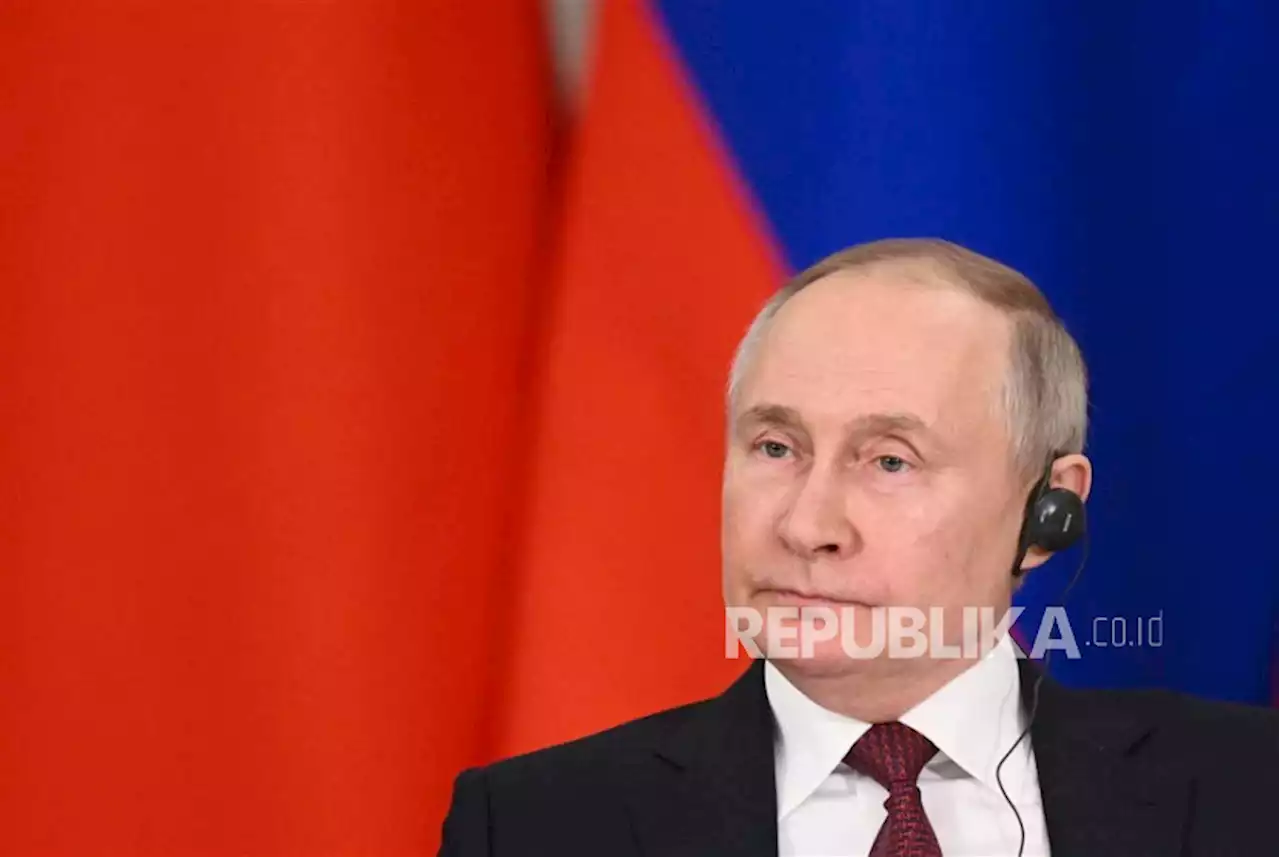 Rusia: Penangkapan Vladimir Putin akan Diartikan Sebagai Deklarasi Perang |Republika Online