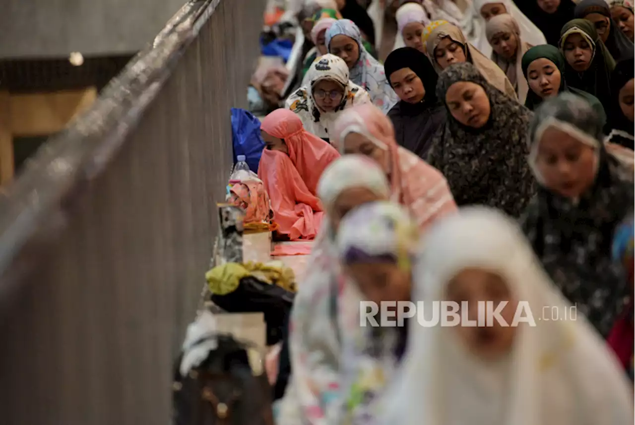 'Saat Sholat Isya dan Tarawih Baru Terasa Saat Ini Ramadhan' |Republika Online