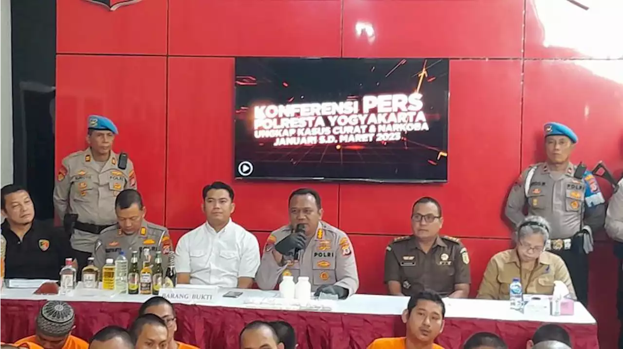 Selama Januari-Maret, Polresta Yogyakarta Amankan 69 Tersangka Kriminal |Republika Online