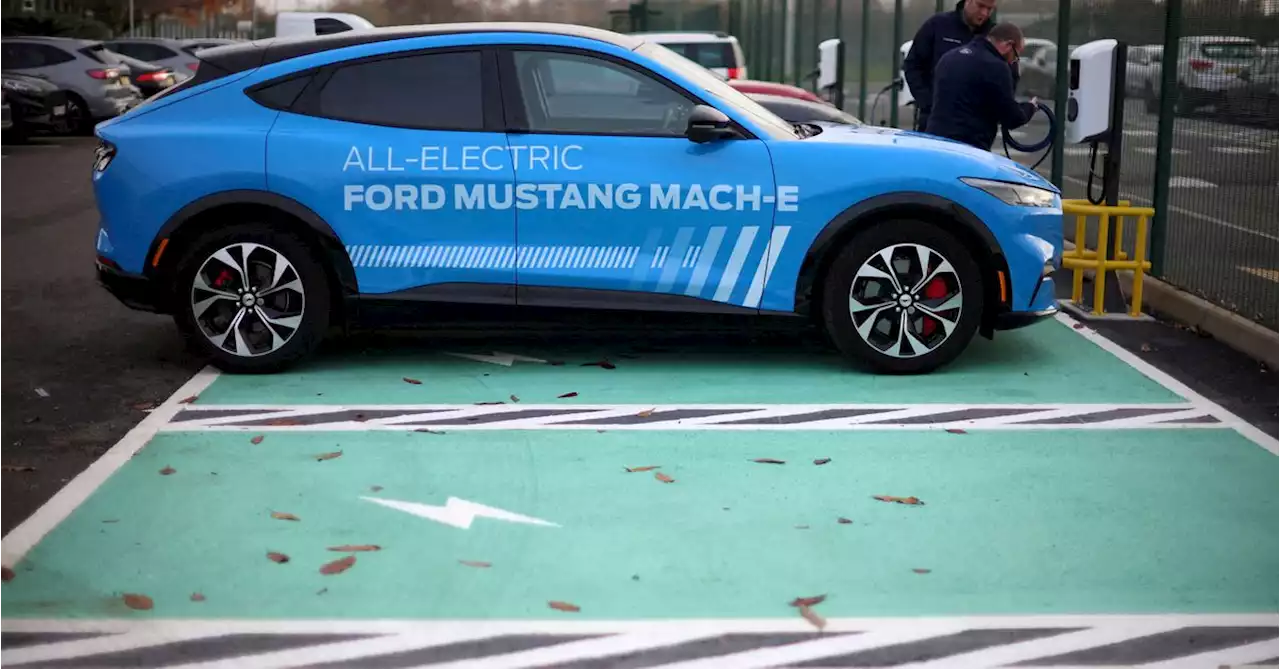 Ford sees $3 billion pretax loss in its EV business this year