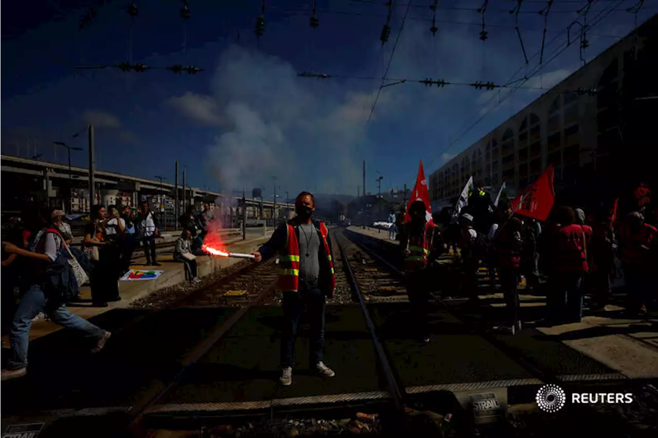 Nationwide protests in France after Macron doubles down on pension bill