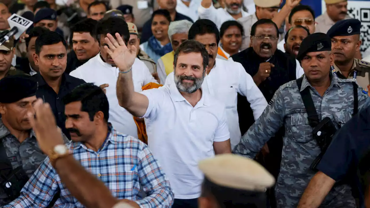 Inde: l'opposant Rahul Gandhi condamné à de la prison pour diffamation envers Modi