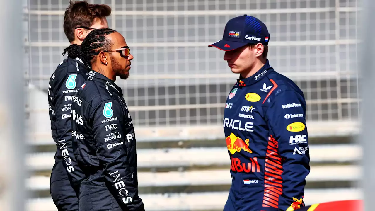 F1: une chance de voir Hamilton chez Red Bull? La réponse claire d'Horner