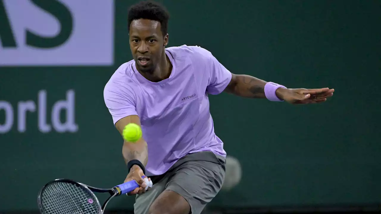 Miami: Monfils contraint à l'abandon pour la 24e fois de sa carrière, un record