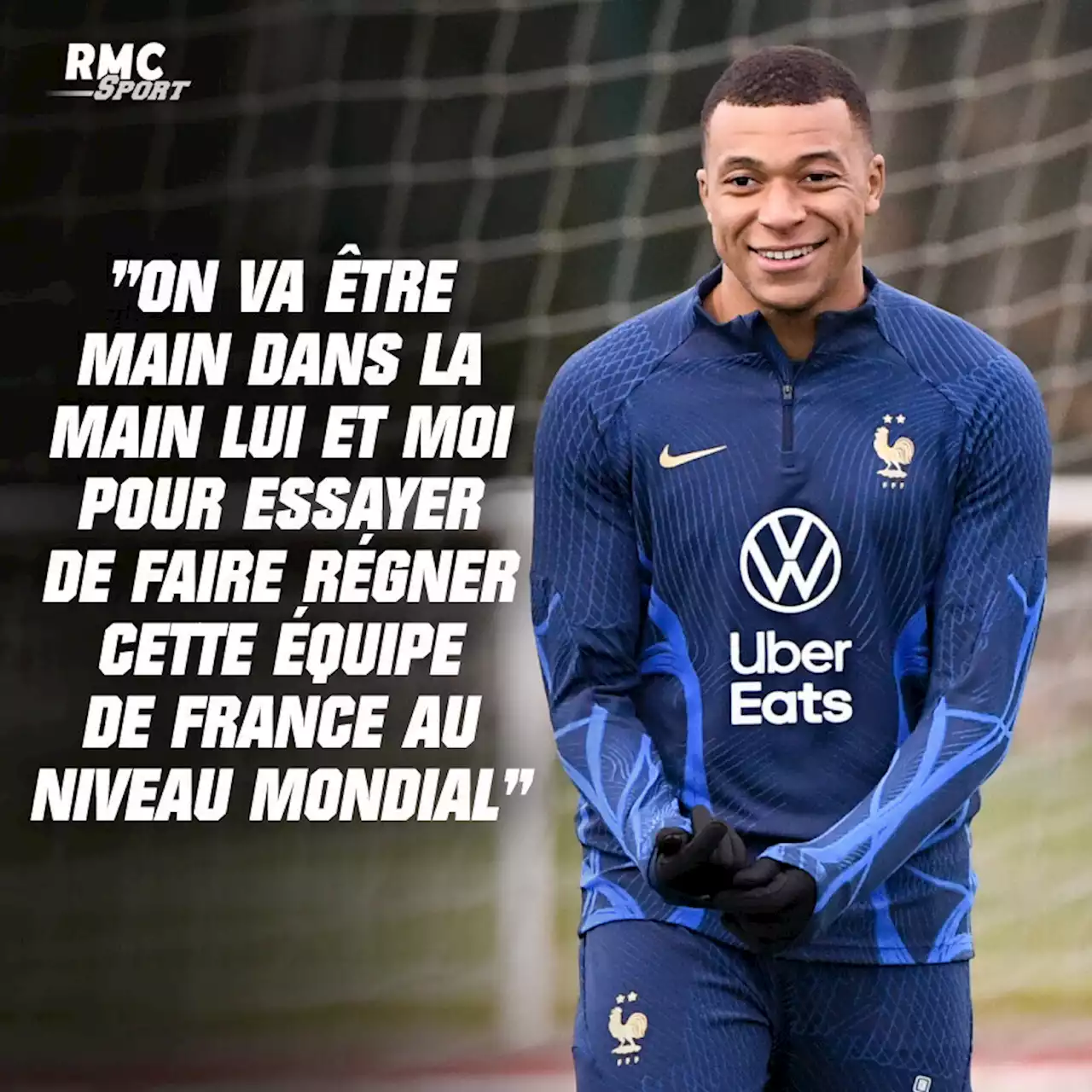 Equipe de France: nouveau capitaine des Bleus, Mbappé révèle ce qu'il a dit à Griezmann