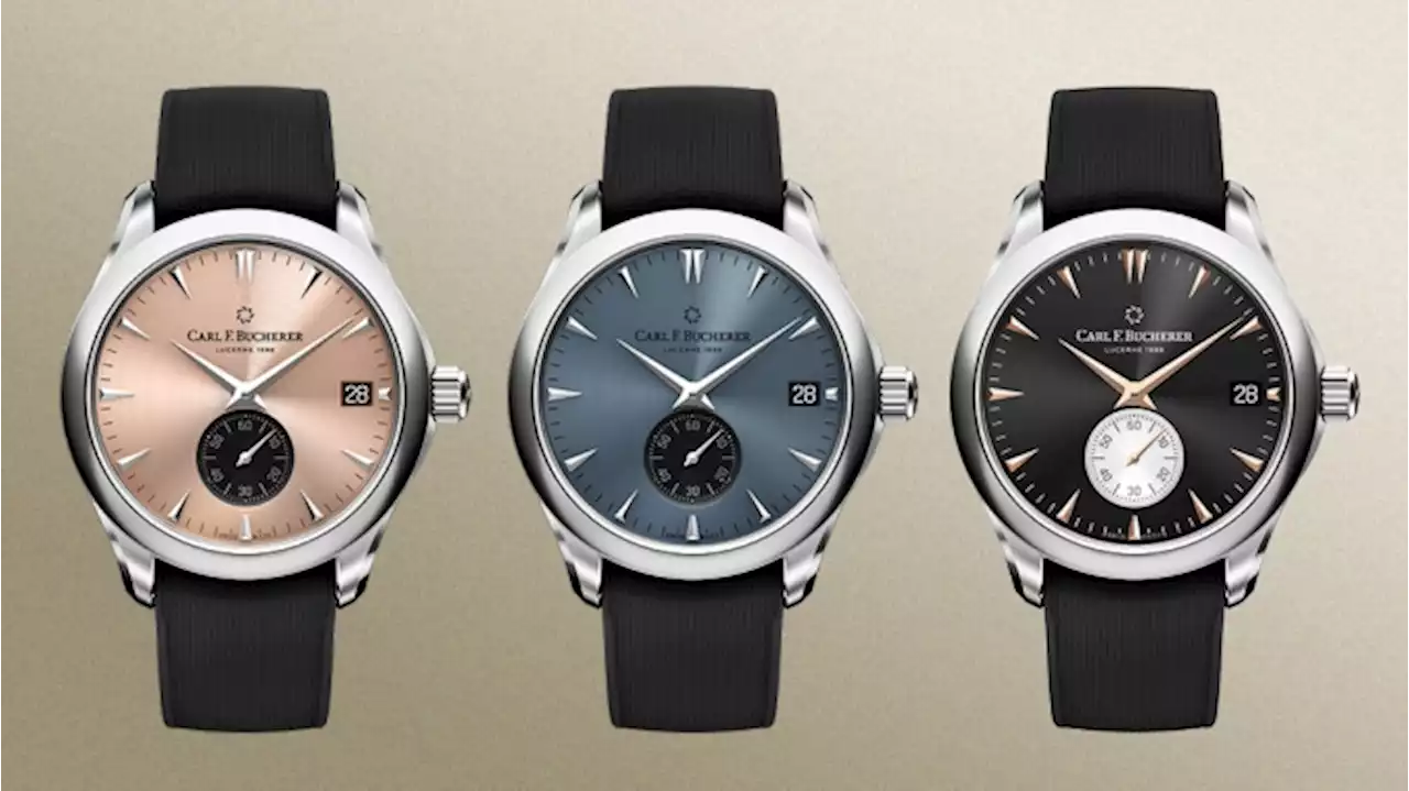 Carl F. Bucherer’s Classic Manero Peripheral Watch Now Comes in 6 New Dial Colors