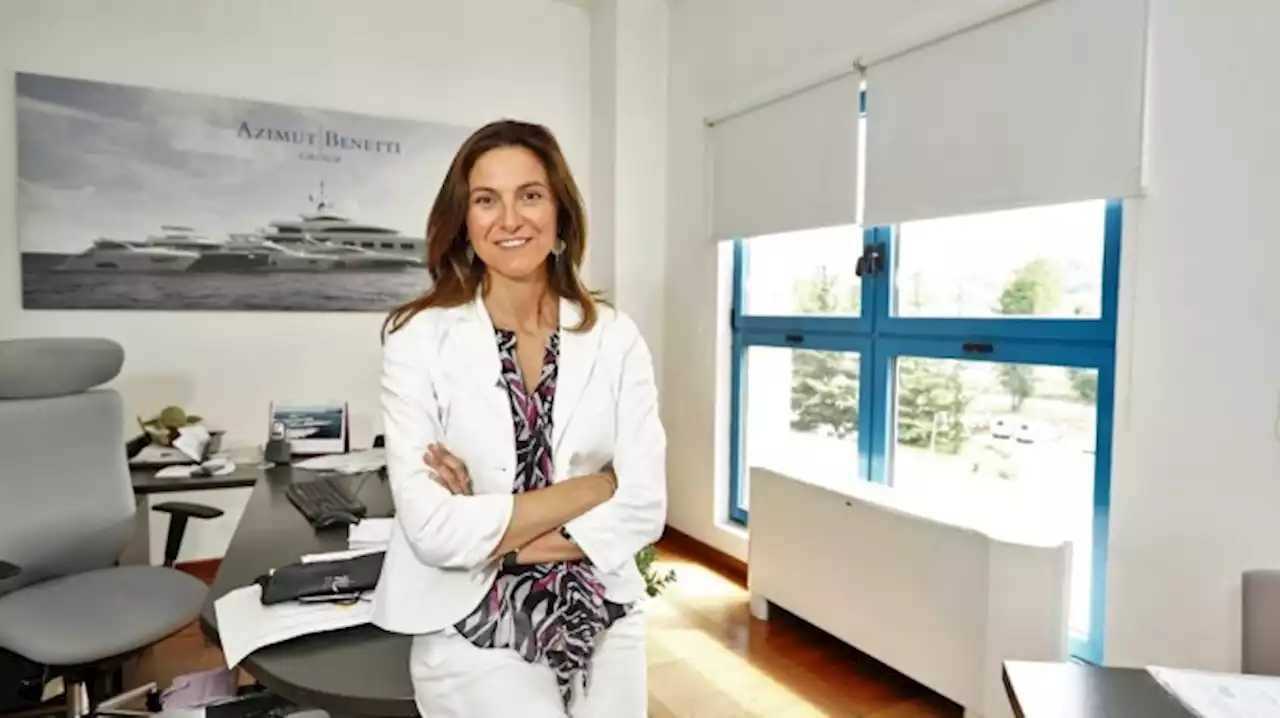 New Azimut-Benetti Chair Giovanna Vitelli on Designing Yachts for a New Generation