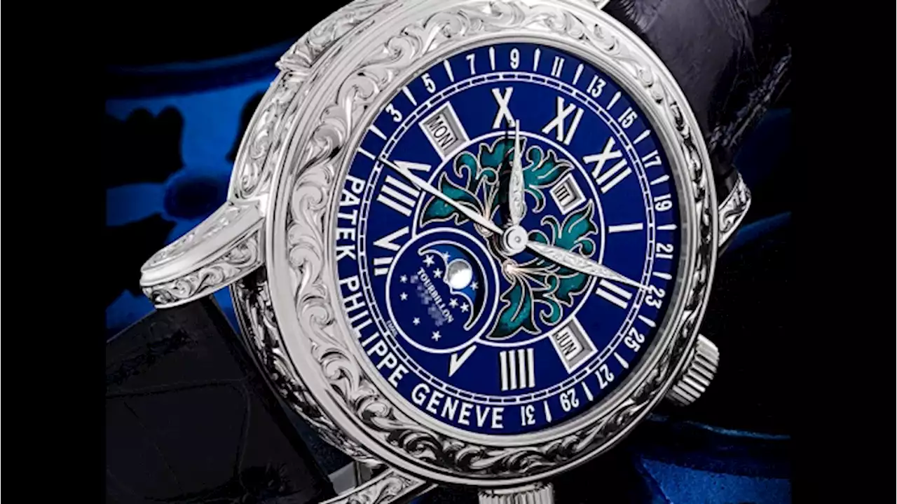 This $5.8 Million Patek Philippe Is Now the Most Expensive Watch Ever Sold Online