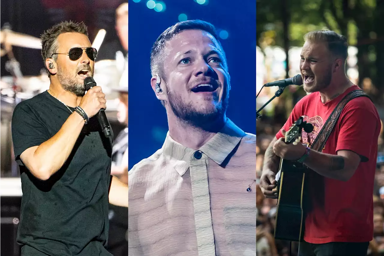 Eric Church, Zach Bryan, Imagine Dragons Lead 2023 Summerfest