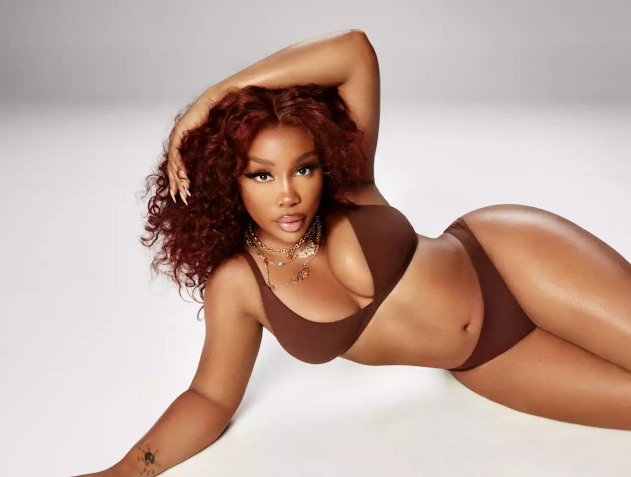 SZA Sizzles As Star of New SKIMS Underwear Campaign