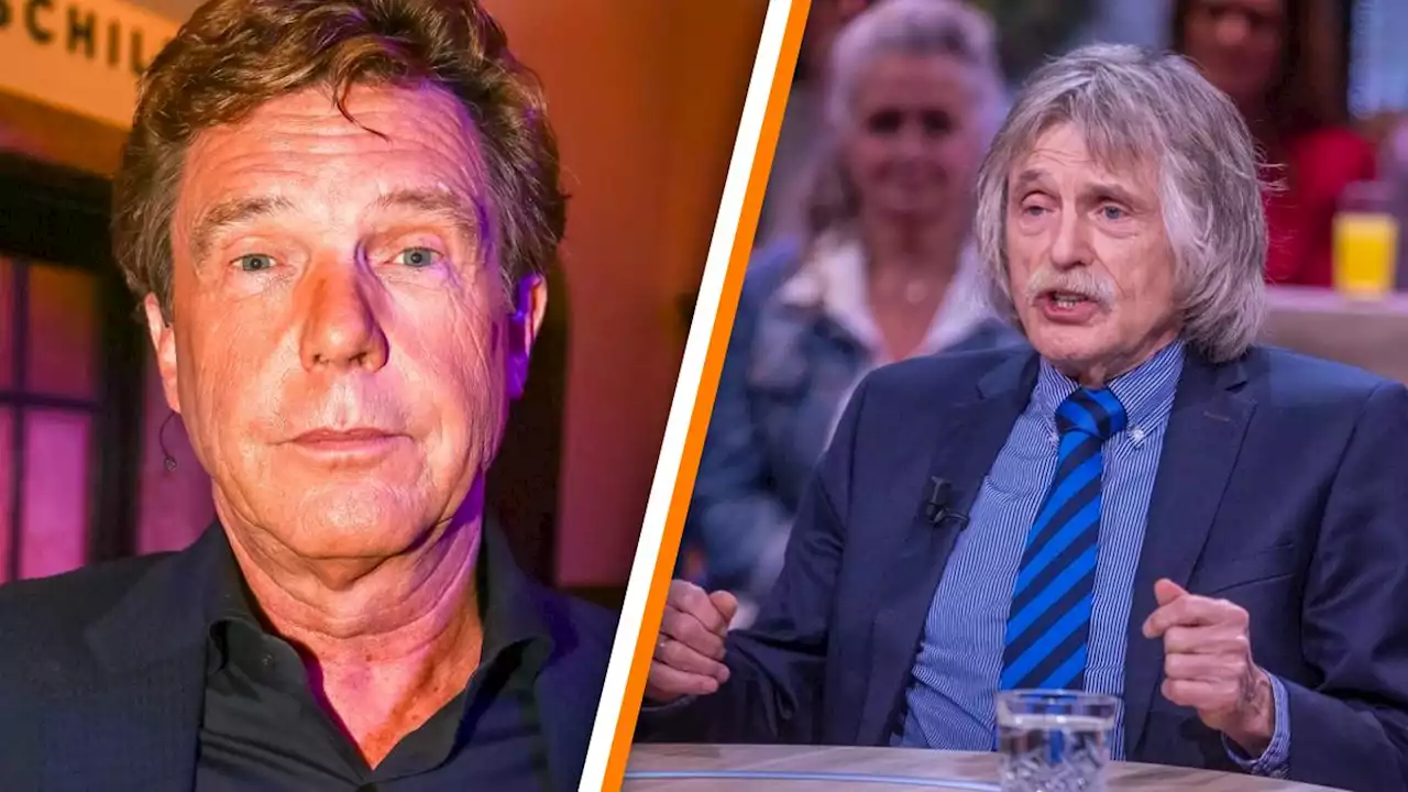 Johan Derksen hoort al weken niks van John de Mol: 'Geen idee wat ik misdaan heb'