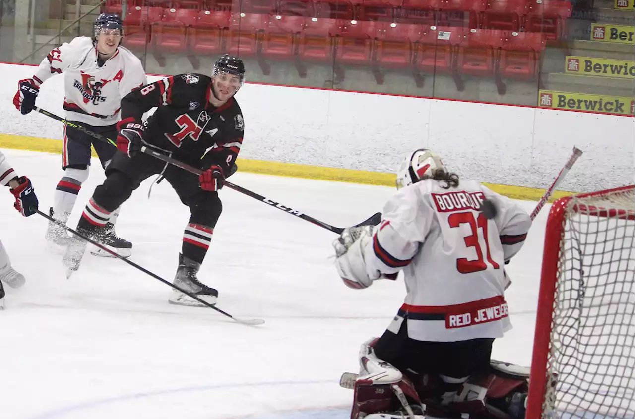 Bearcats beat Wildcats 3-1 in Truro, N.S., to take 2-1 series lead | SaltWire