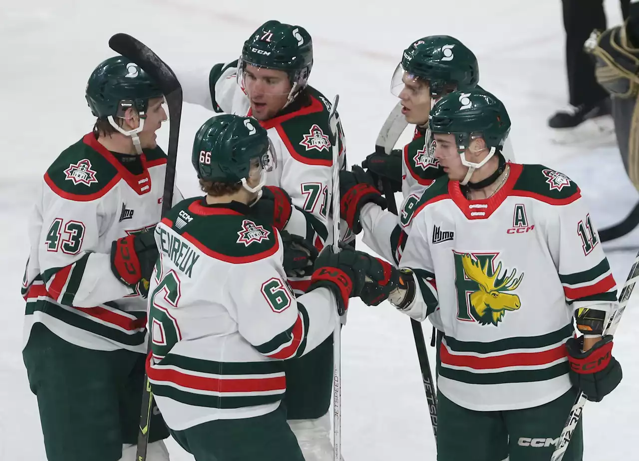 MOOSEHEADS: Six more points and another significant franchise record for Jordan Dumais | SaltWire